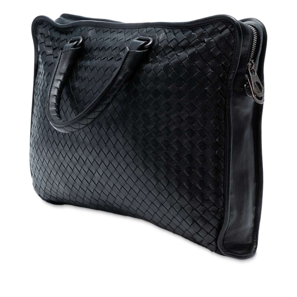 Bottega Veneta Nappa Intrecciato Business Bag - 2