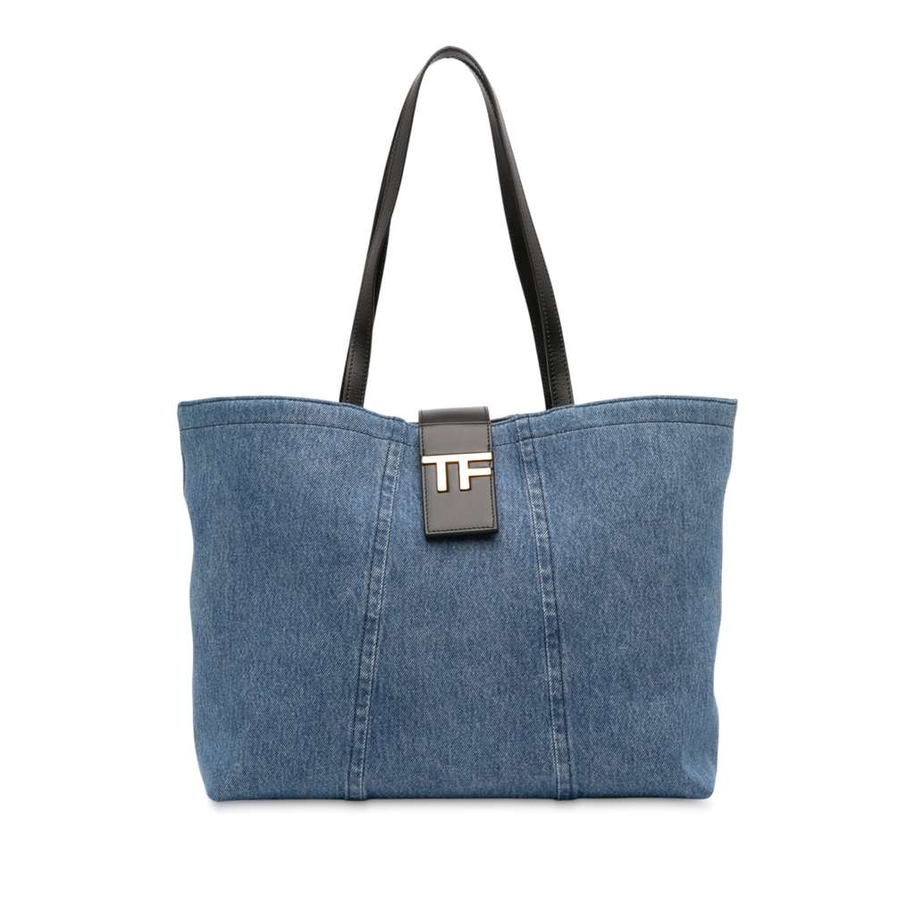 Tom Ford Small Denim TF Tote