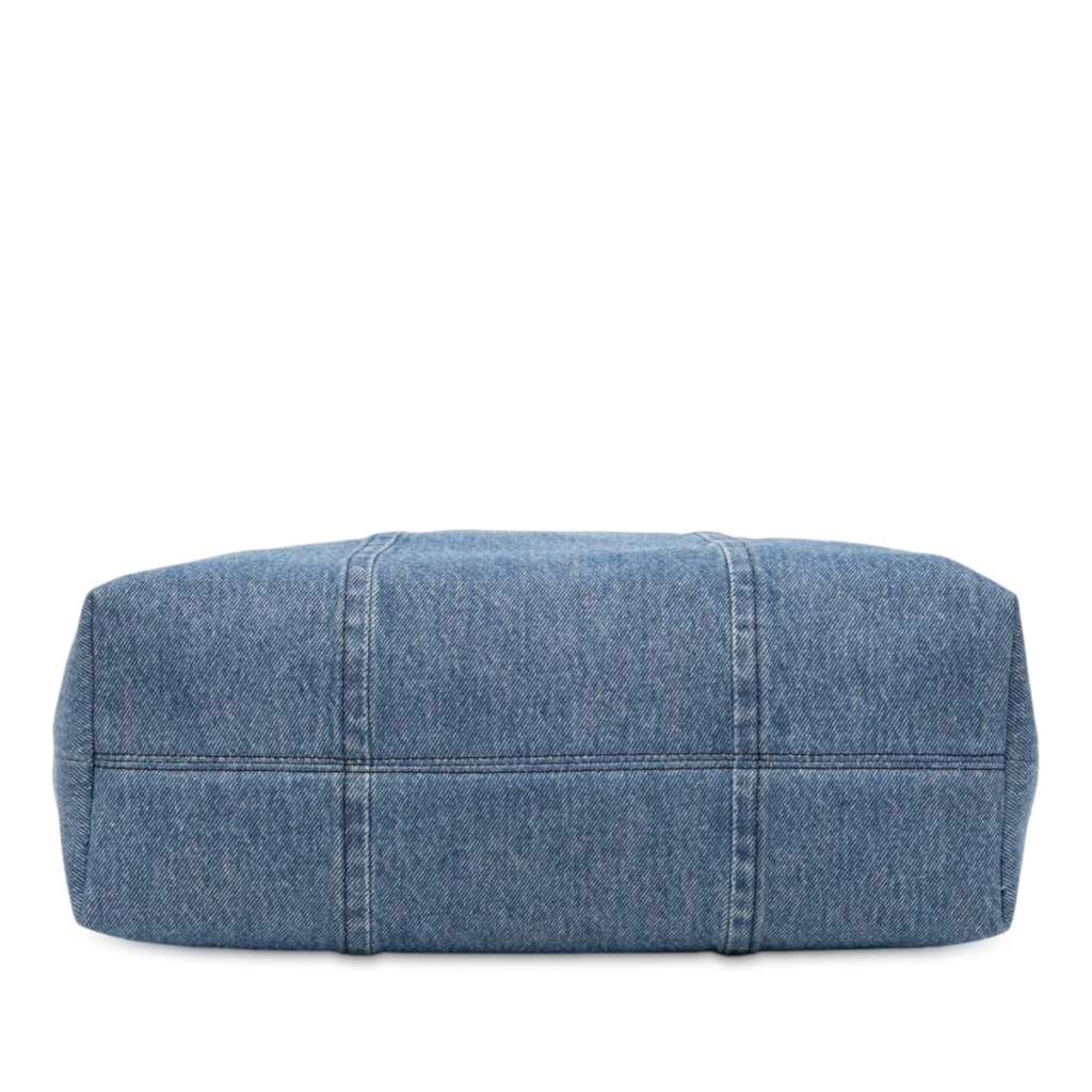 Tom Ford Small Denim TF Tote - Image 6