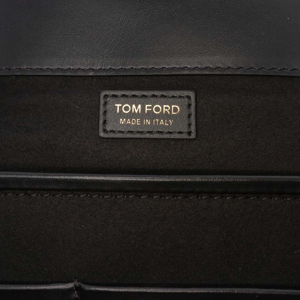Tom Ford Small Denim TF Tote - Side view