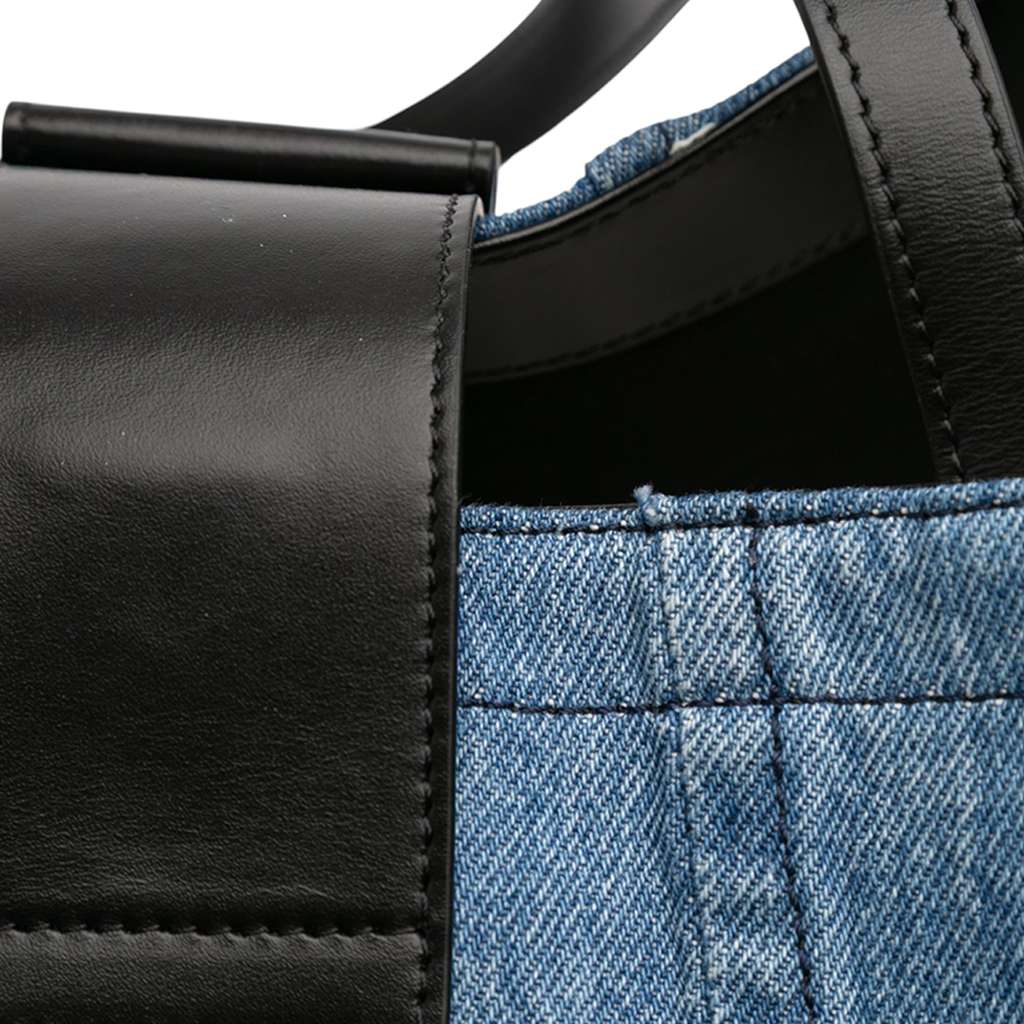 Tom Ford Small Denim TF Tote - Image 11