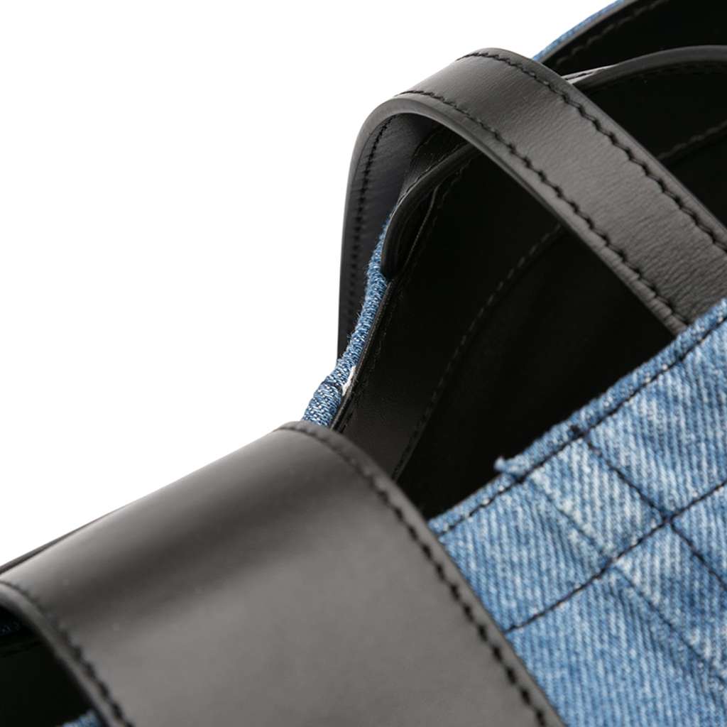 Tom Ford Small Denim TF Tote - Image 12