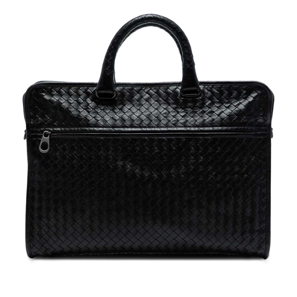 Bottega Veneta Nappa Intrecciato Business Bag
