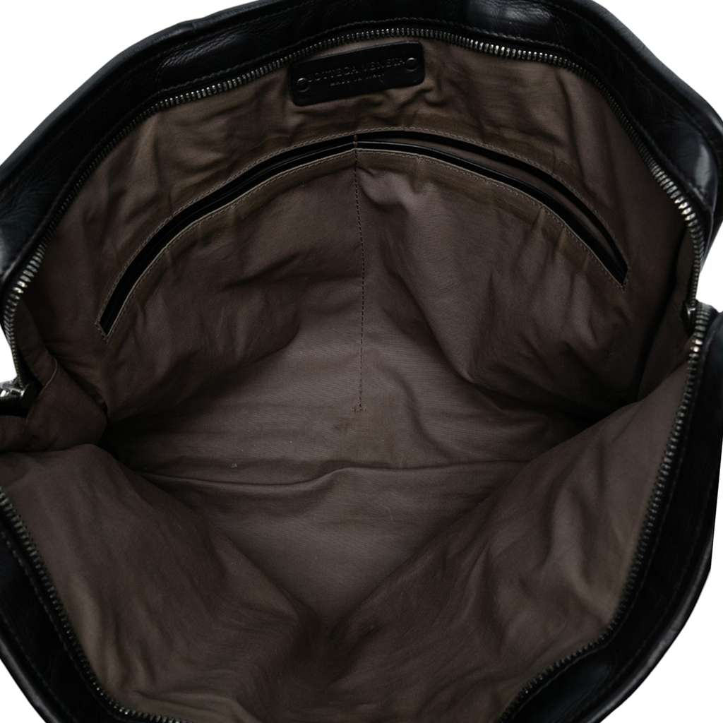 Bottega Veneta Nappa Intrecciato Business Bag - 4