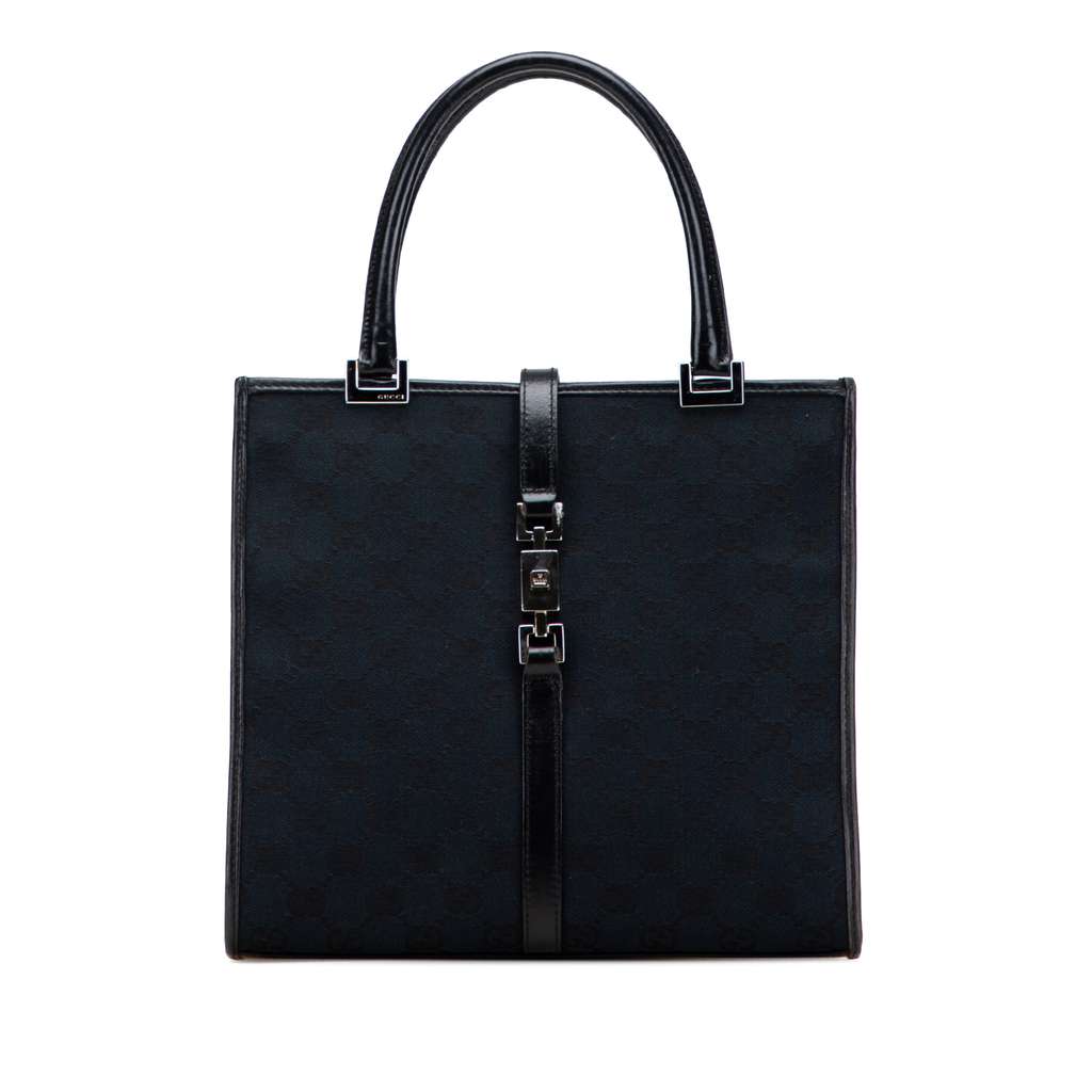 Gucci GG Canvas Jackie Handbag