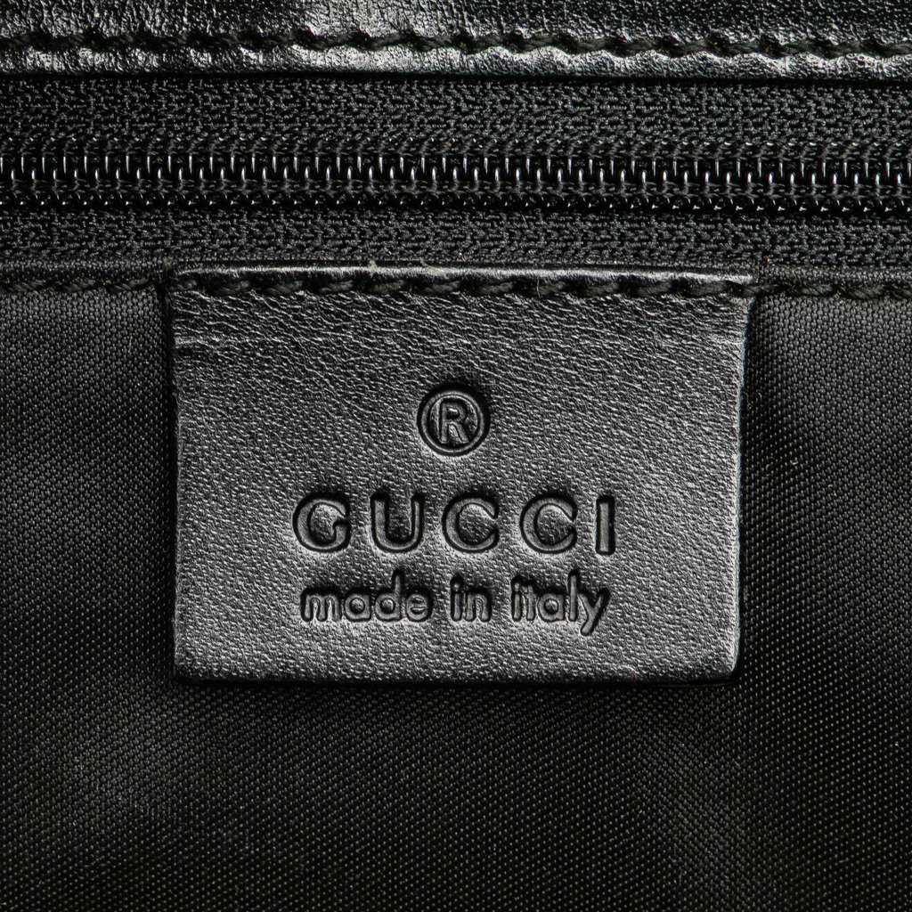 Gucci GG Canvas Jackie Handbag - Side view