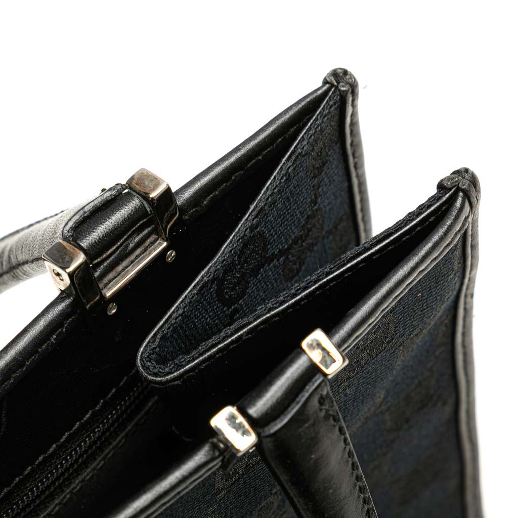 Gucci GG Canvas Jackie Handbag - Image 10