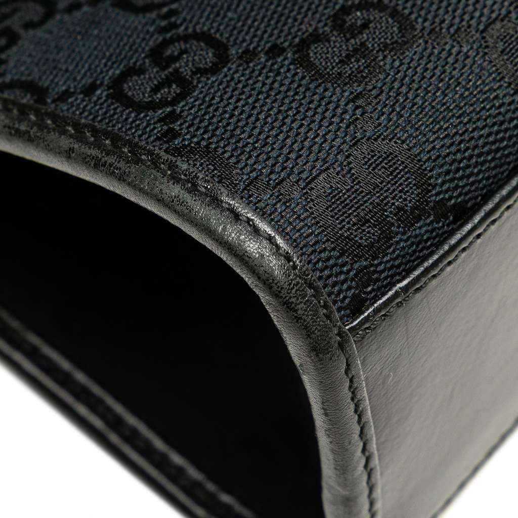 Gucci GG Canvas Jackie Handbag - Image 11