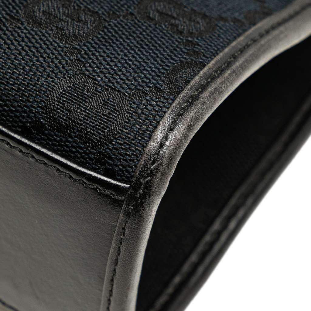 Gucci GG Canvas Jackie Handbag - Image 12