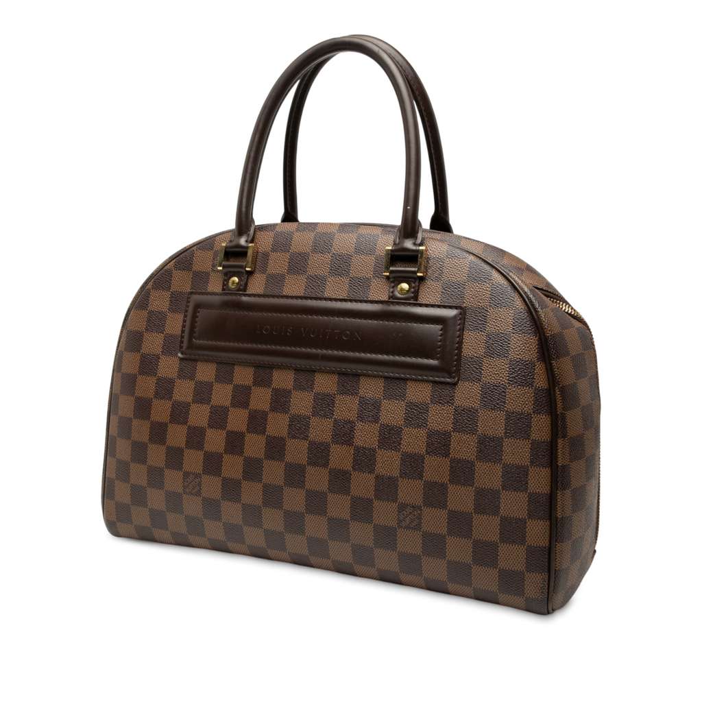 Louis Vuitton Damier Ebene Nolita - Back view