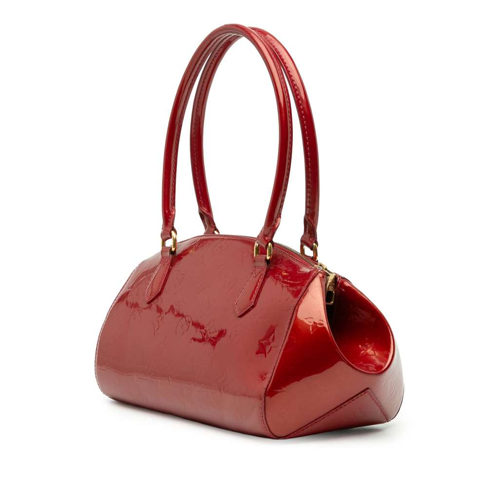 Louis Vuitton Monogram Vernis Sherwood PM - Back view