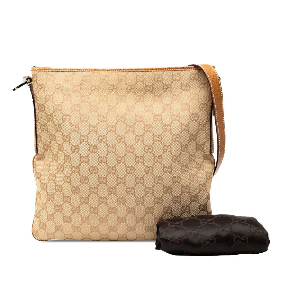 Gucci GG Canvas Crossbody - Image 10