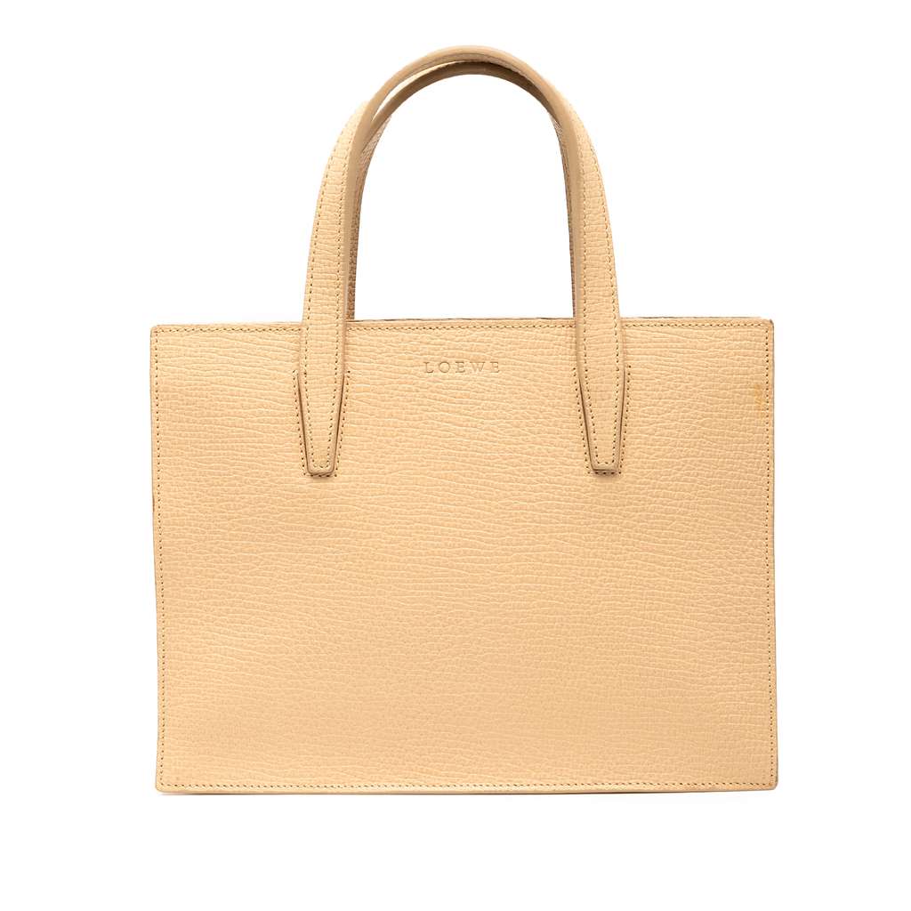 Loewe Leather Tote