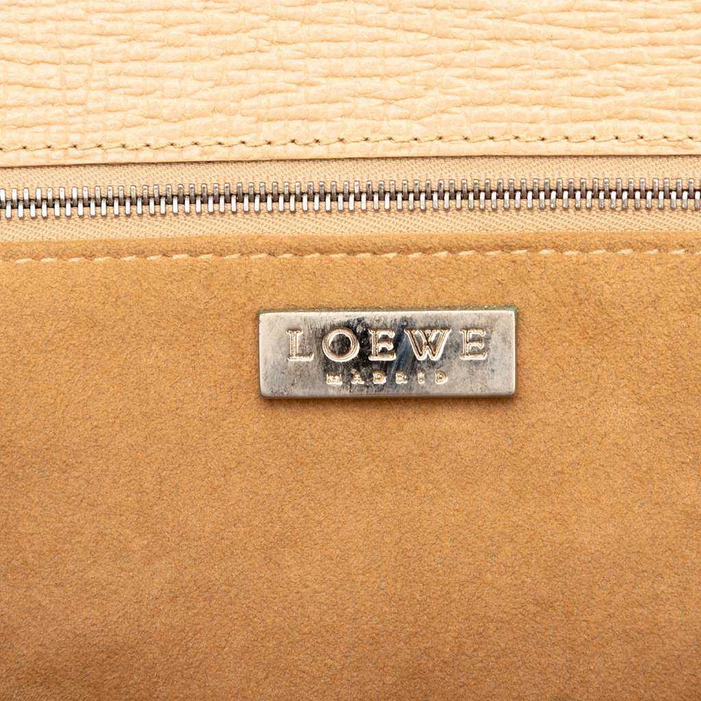 Loewe Leather Tote - Side view