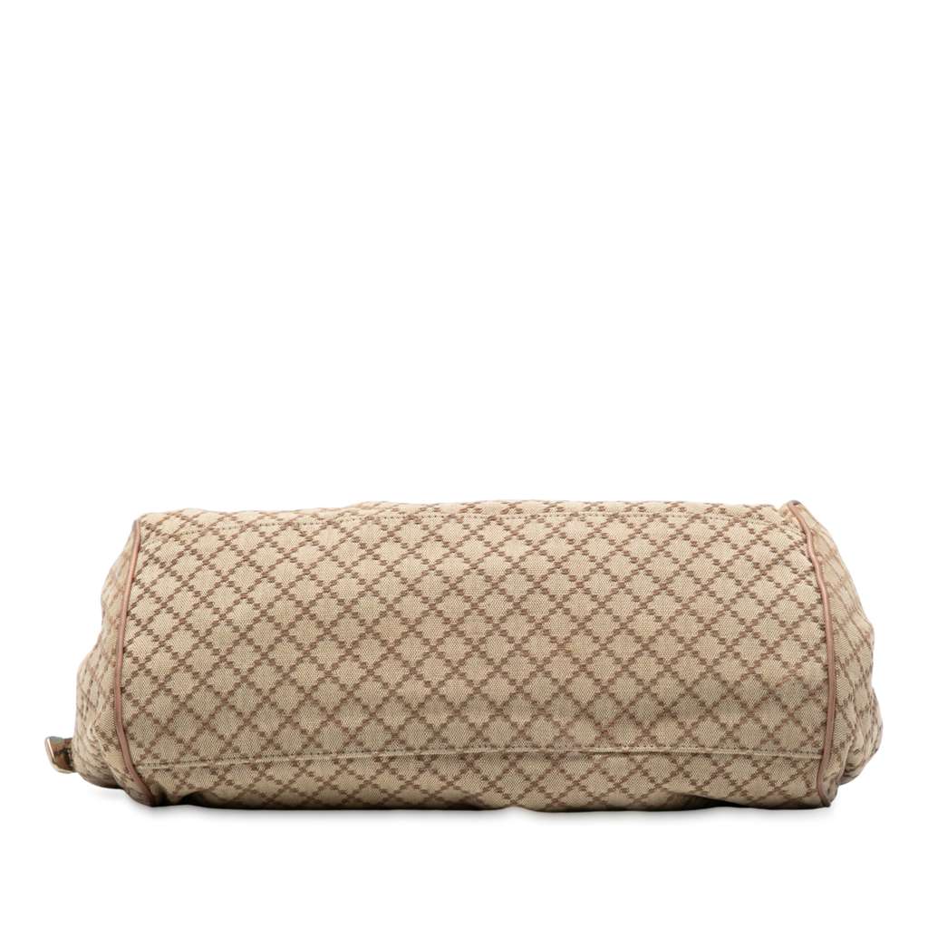 Gucci Diamante Canvas Sukey Satchel - Image 6