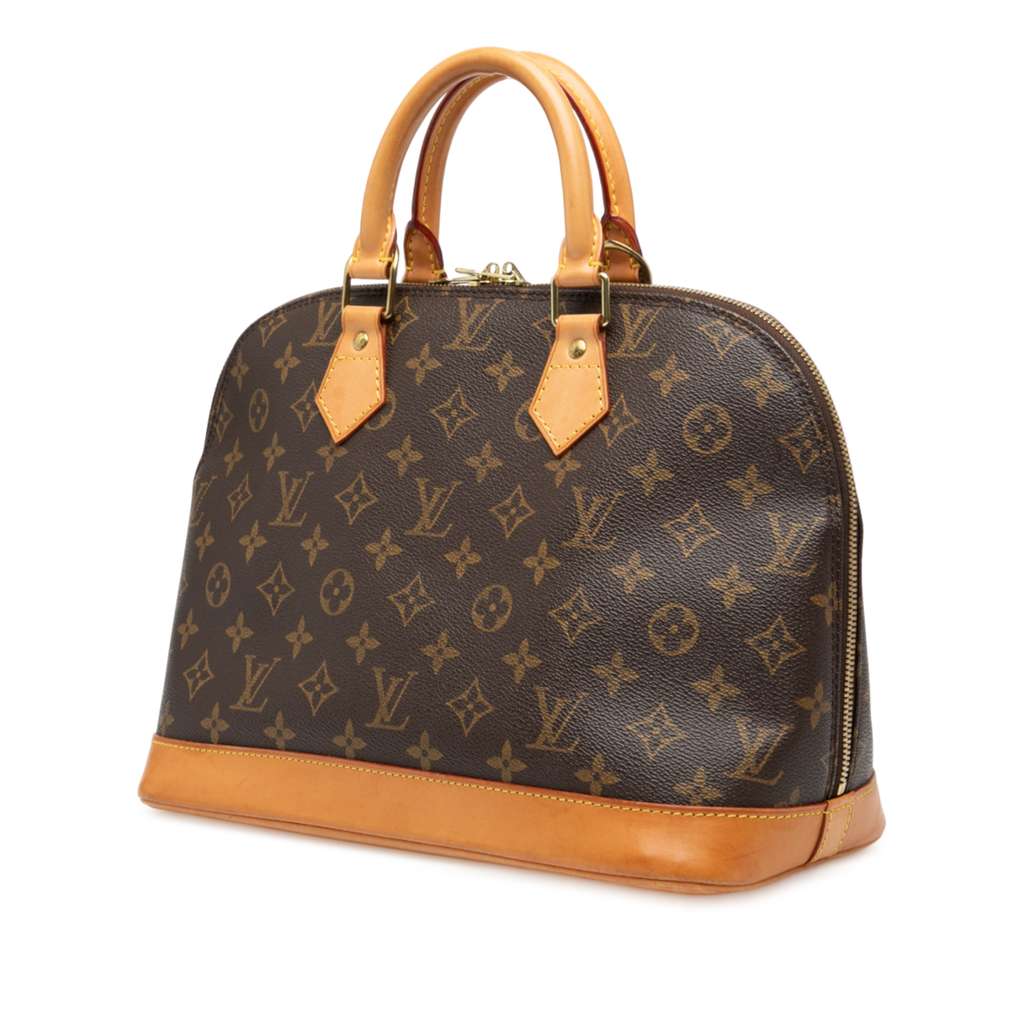 Louis Vuitton Monogram Alma PM - Back view