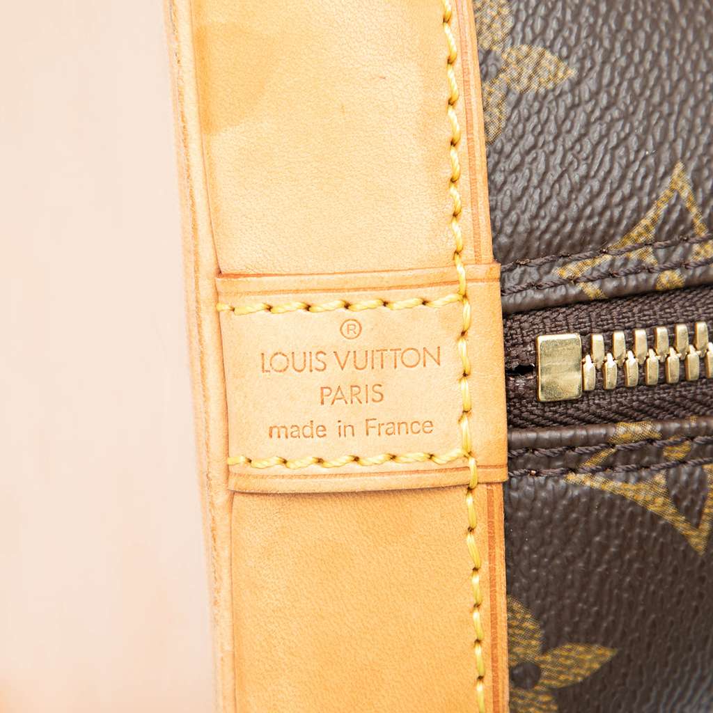 Louis Vuitton Monogram Alma PM - Side view