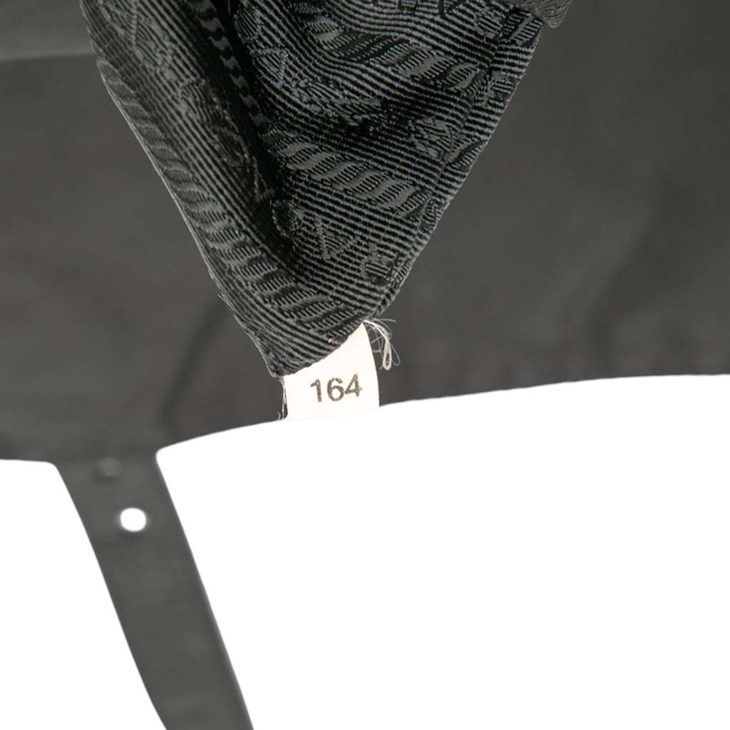 Prada Tessuto Zip Double Buckle Messenger Bag - Detail 1