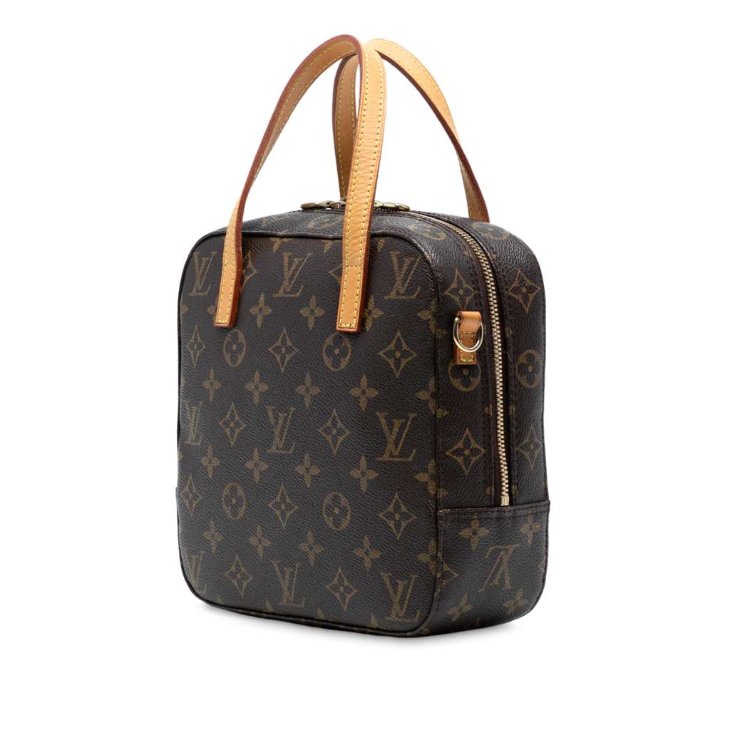 Louis Vuitton Monogram Spontini - Back view