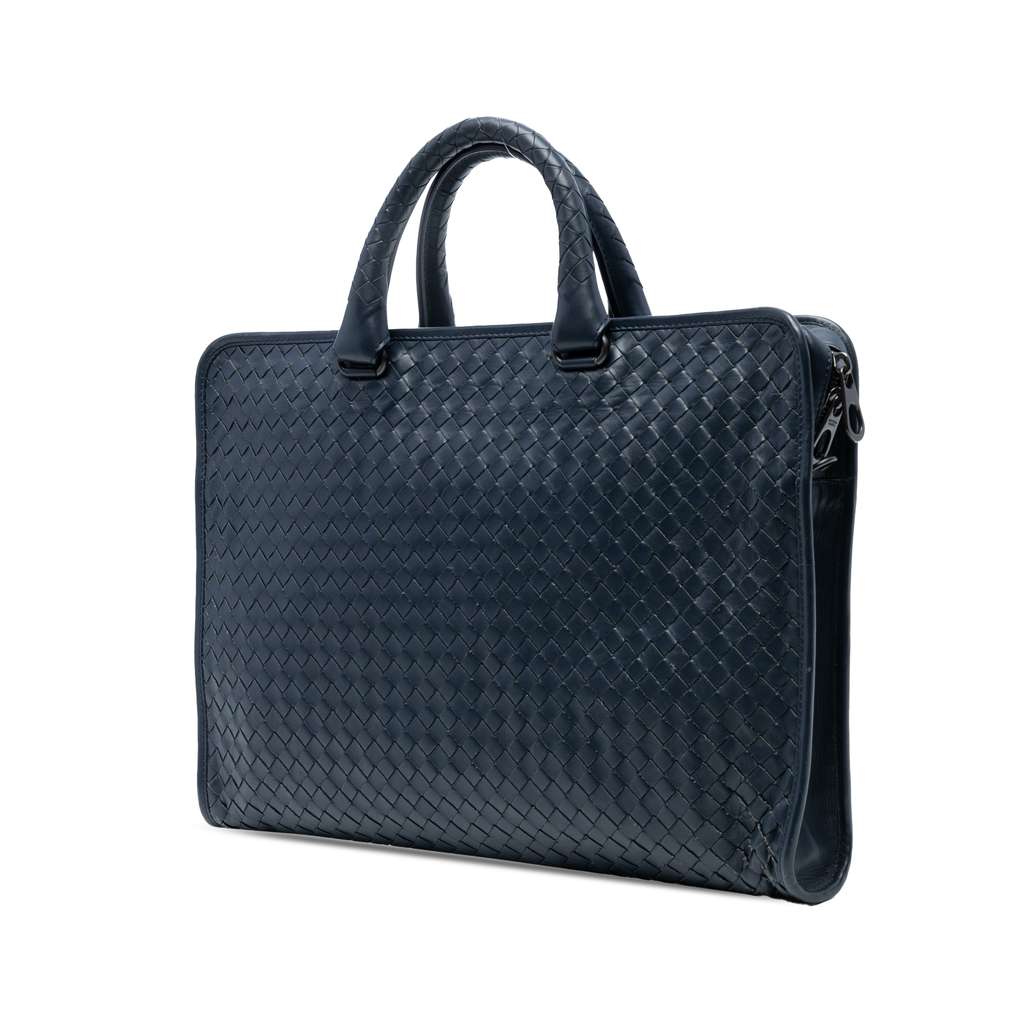 Bottega Veneta Nappa Intrecciato Business Bag - 2
