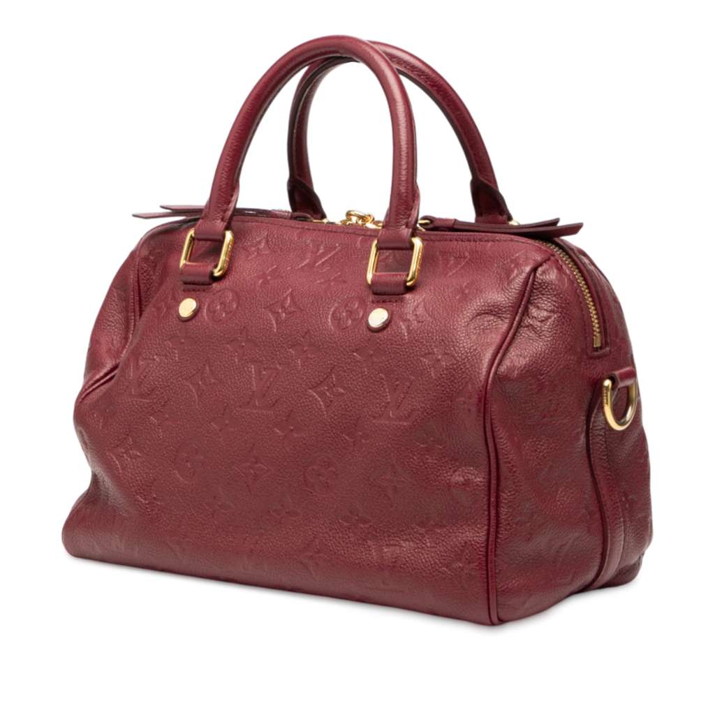Louis Vuitton Monogram Empreinte Speedy Bandouliere 25 - 2