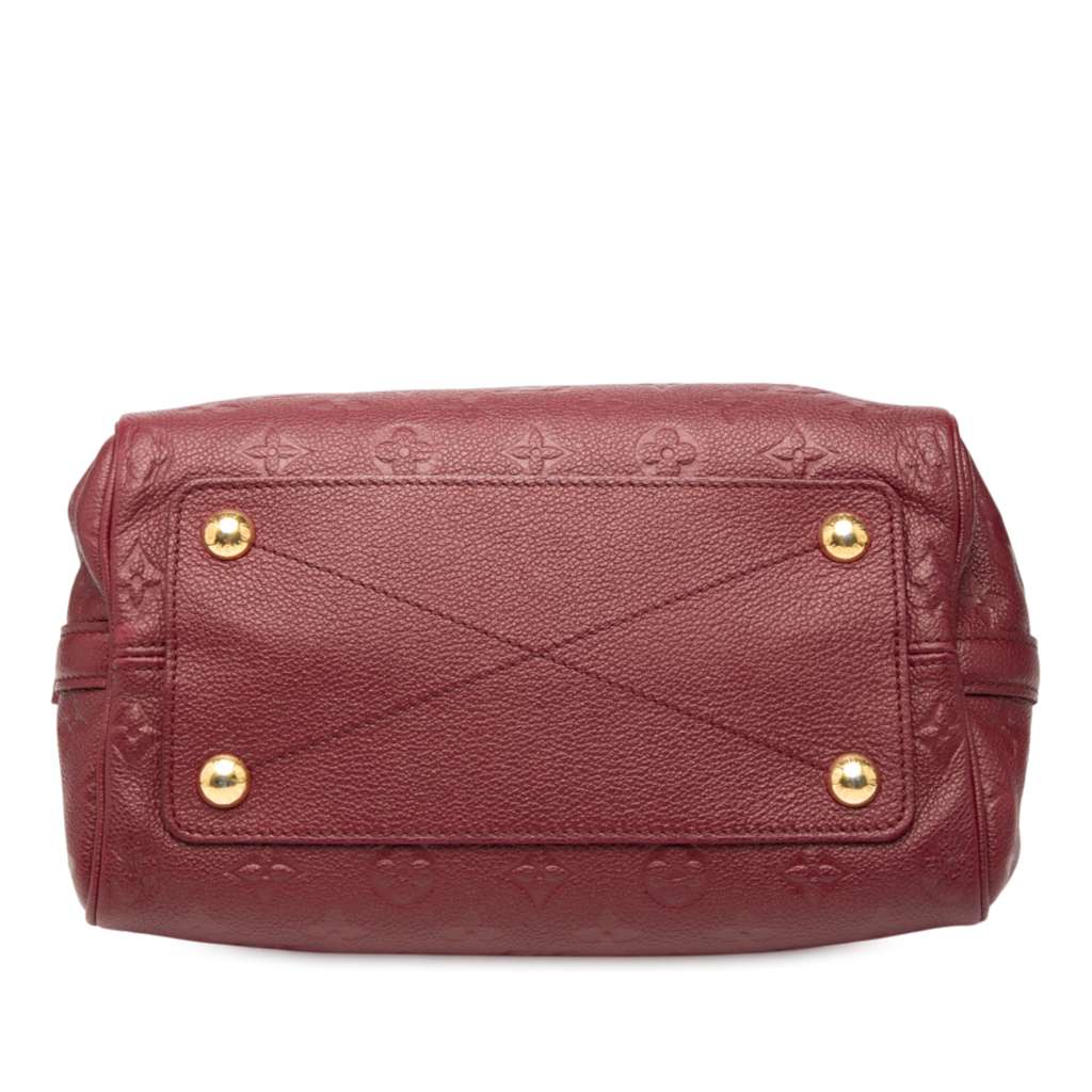 Louis Vuitton Monogram Empreinte Speedy Bandouliere 25 - 3