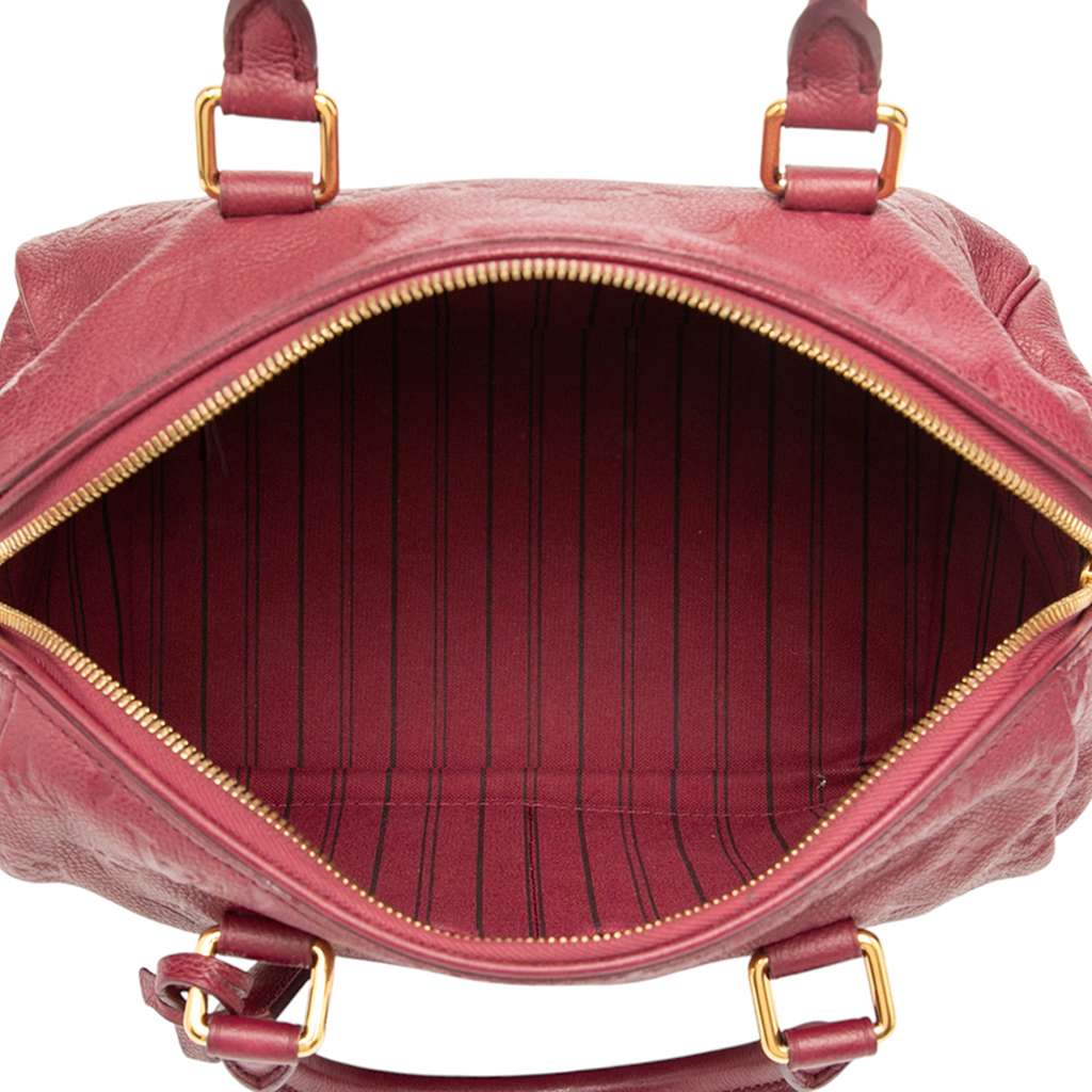 Louis Vuitton Monogram Empreinte Speedy Bandouliere 25 - 4