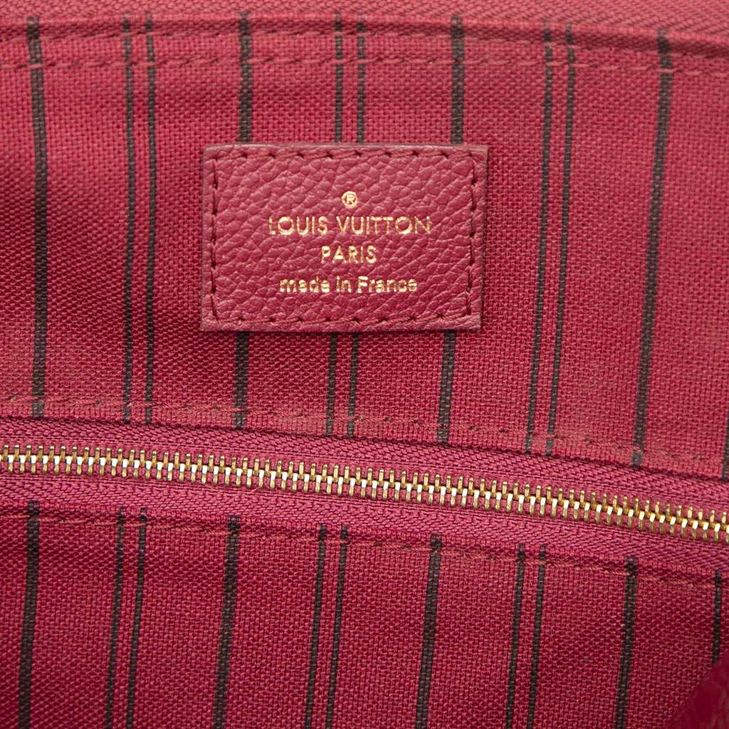 Louis Vuitton Monogram Empreinte Speedy Bandouliere 25 - 5