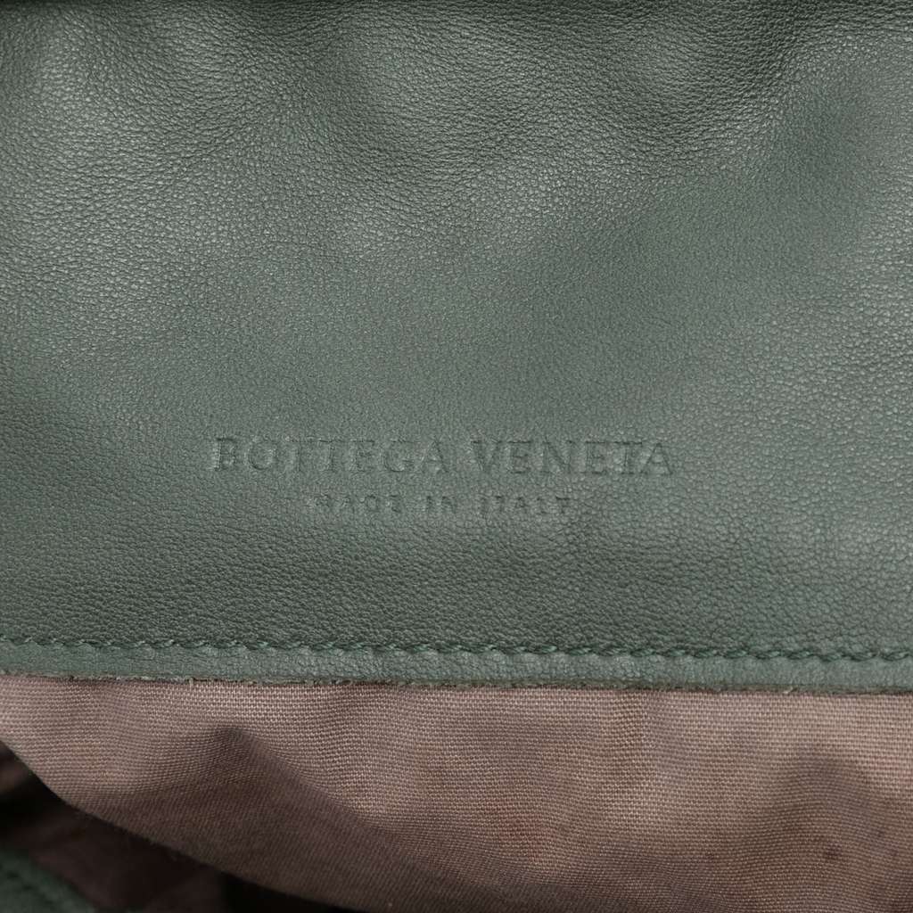 Bottega Veneta Nappa Intrecciato Stripes Messenger Bag - 5