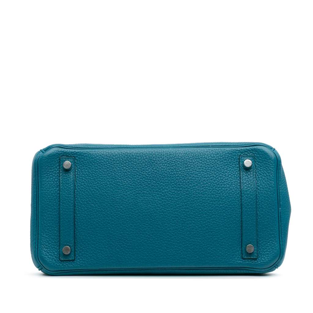 Hermès Togo Birkin Retourne 30 - Image 6
