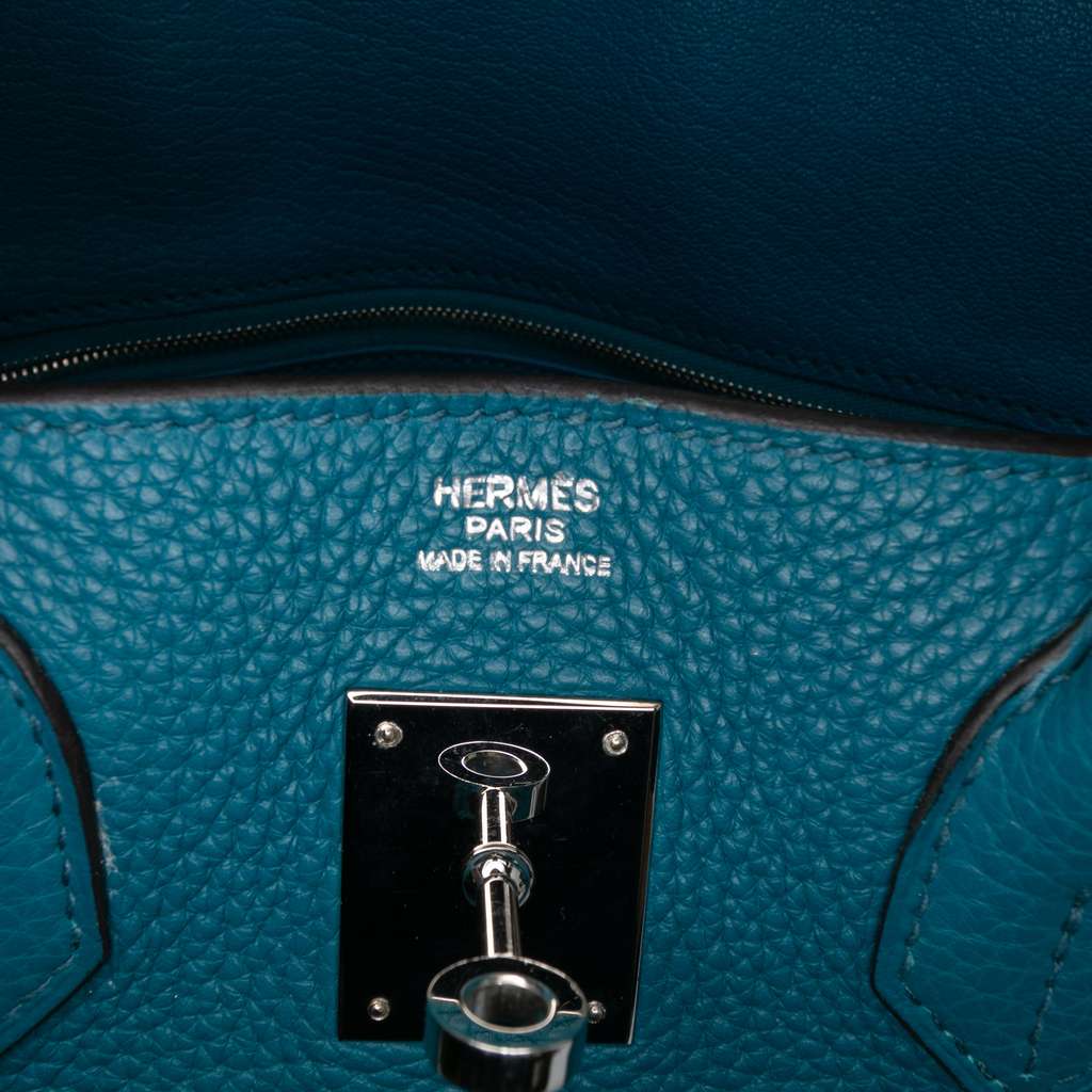 Hermès Togo Birkin Retourne 30 - Side view
