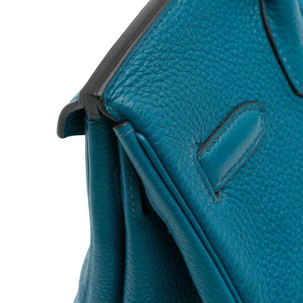 Hermès Togo Birkin Retourne 30 - Image 10