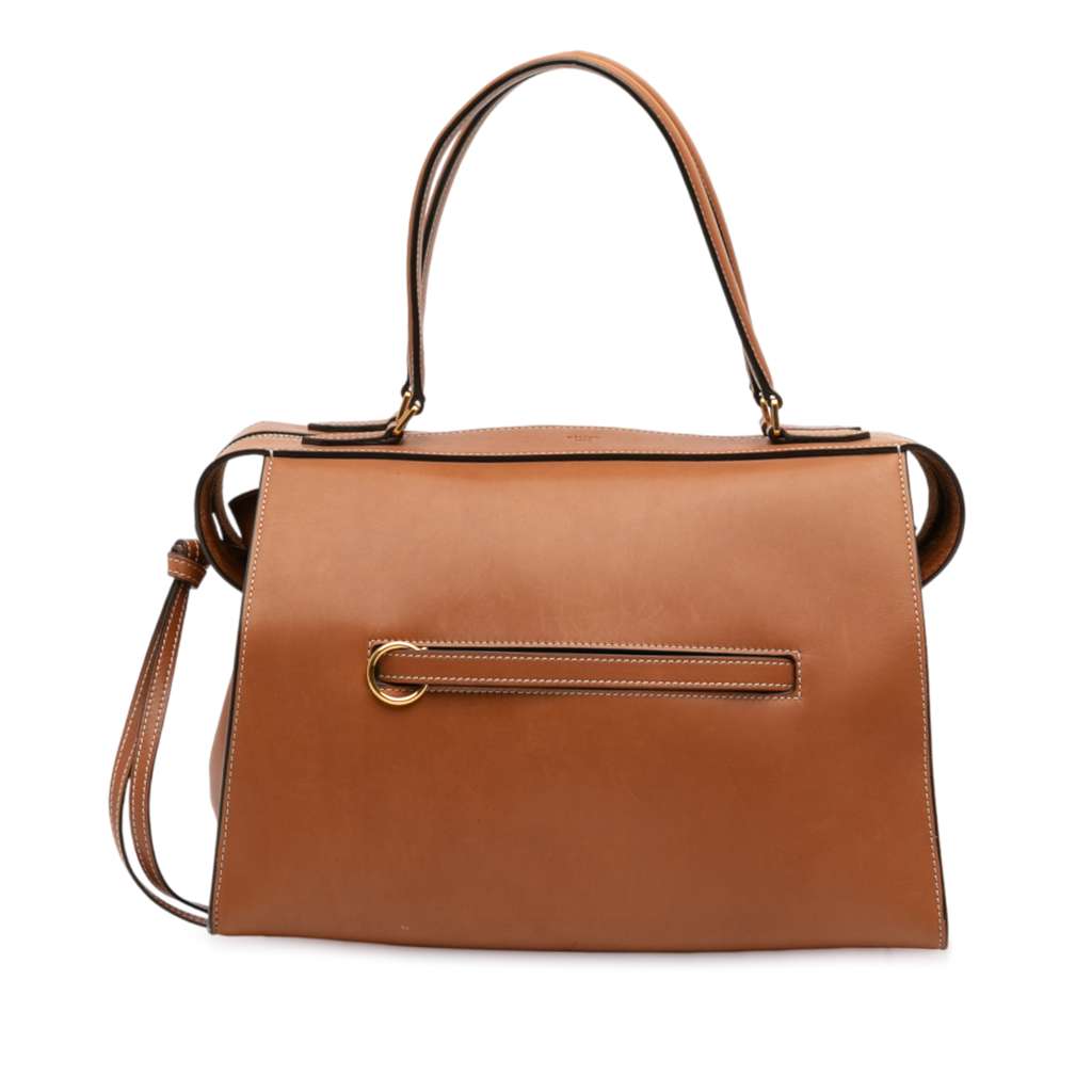 Celine Small Smooth Calfskin Ring Handbag