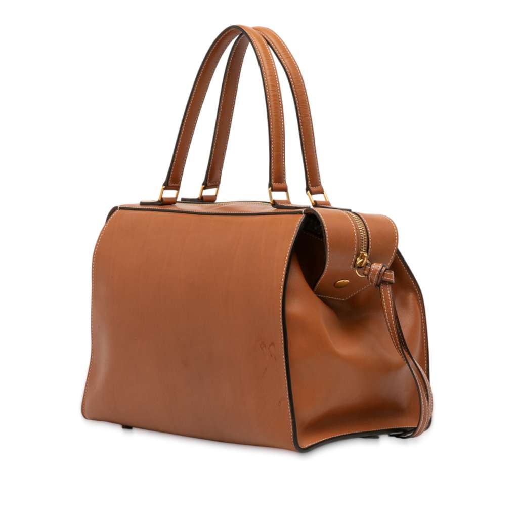 Celine Small Smooth Calfskin Ring Handbag - Back view