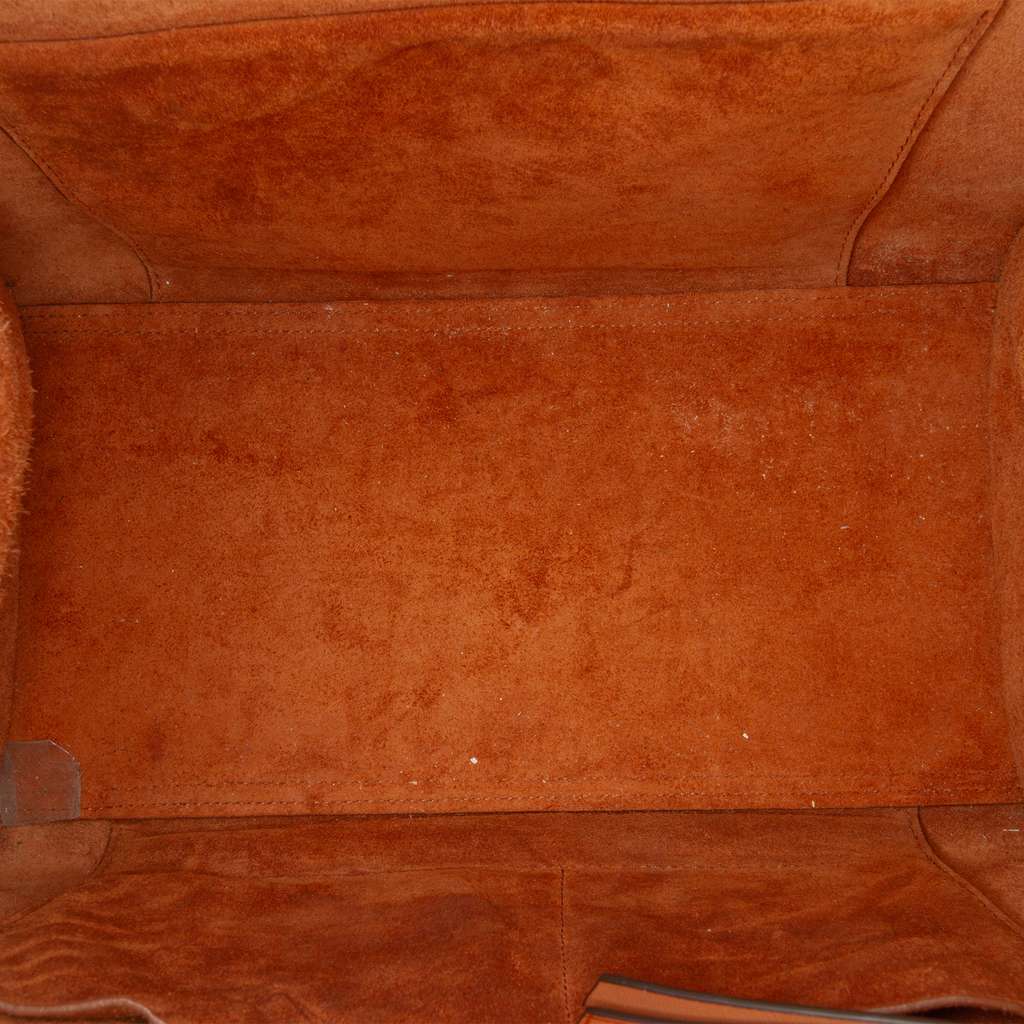 Celine Small Smooth Calfskin Ring Handbag - 4