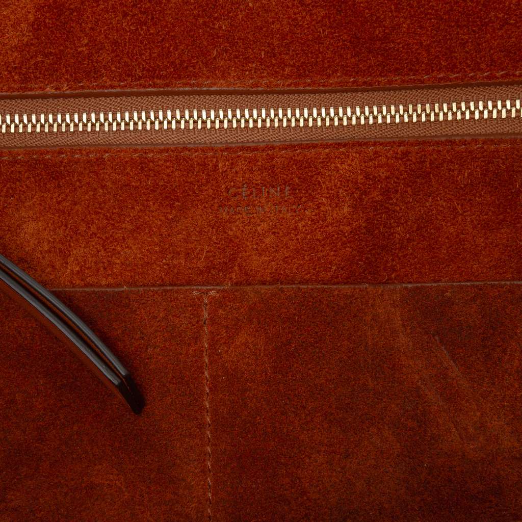 Celine Small Smooth Calfskin Ring Handbag - Side view