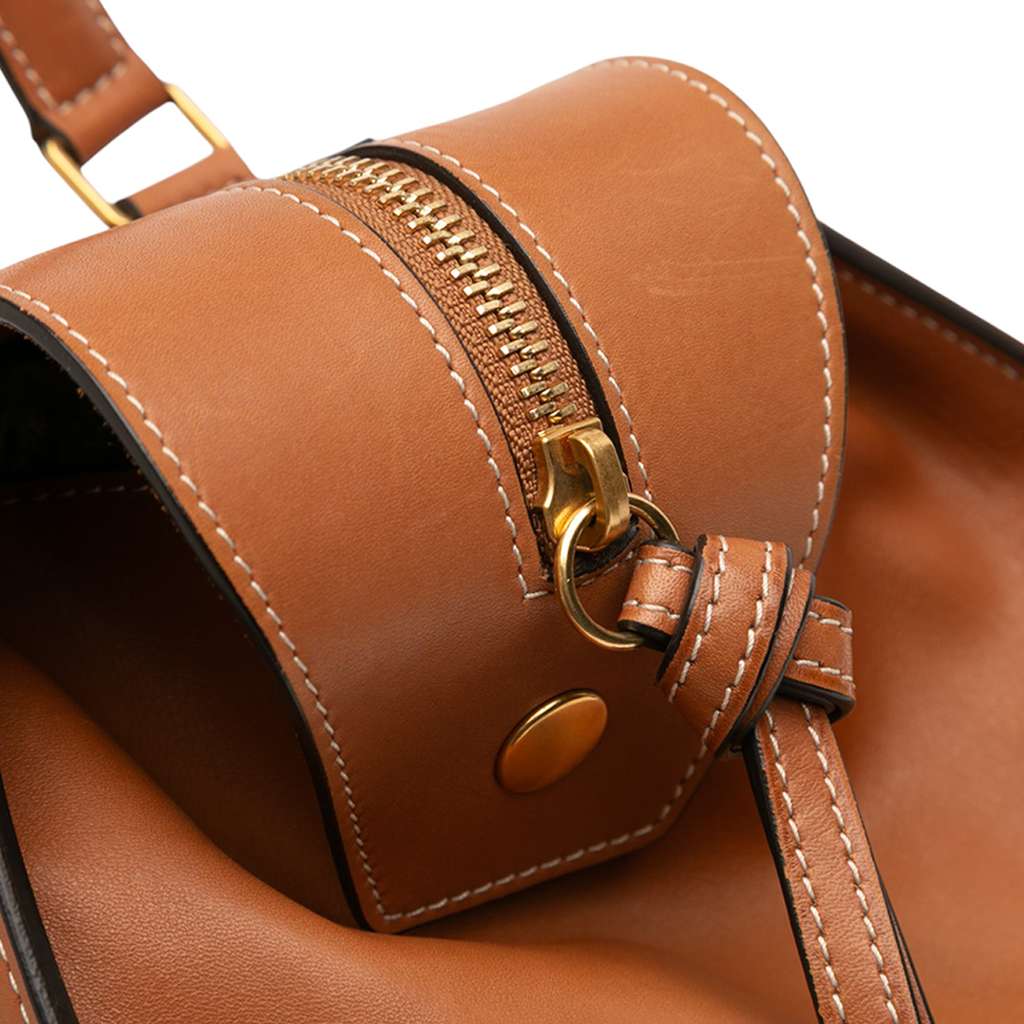 Celine Small Smooth Calfskin Ring Handbag - Detail 2