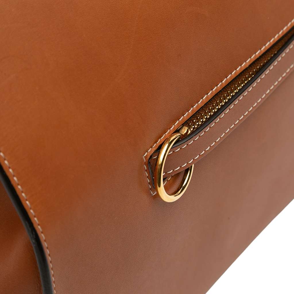 Celine Small Smooth Calfskin Ring Handbag - Image 10