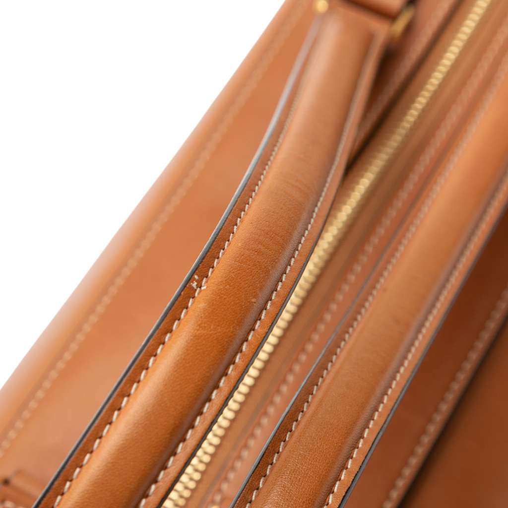 Celine Small Smooth Calfskin Ring Handbag - Image 12