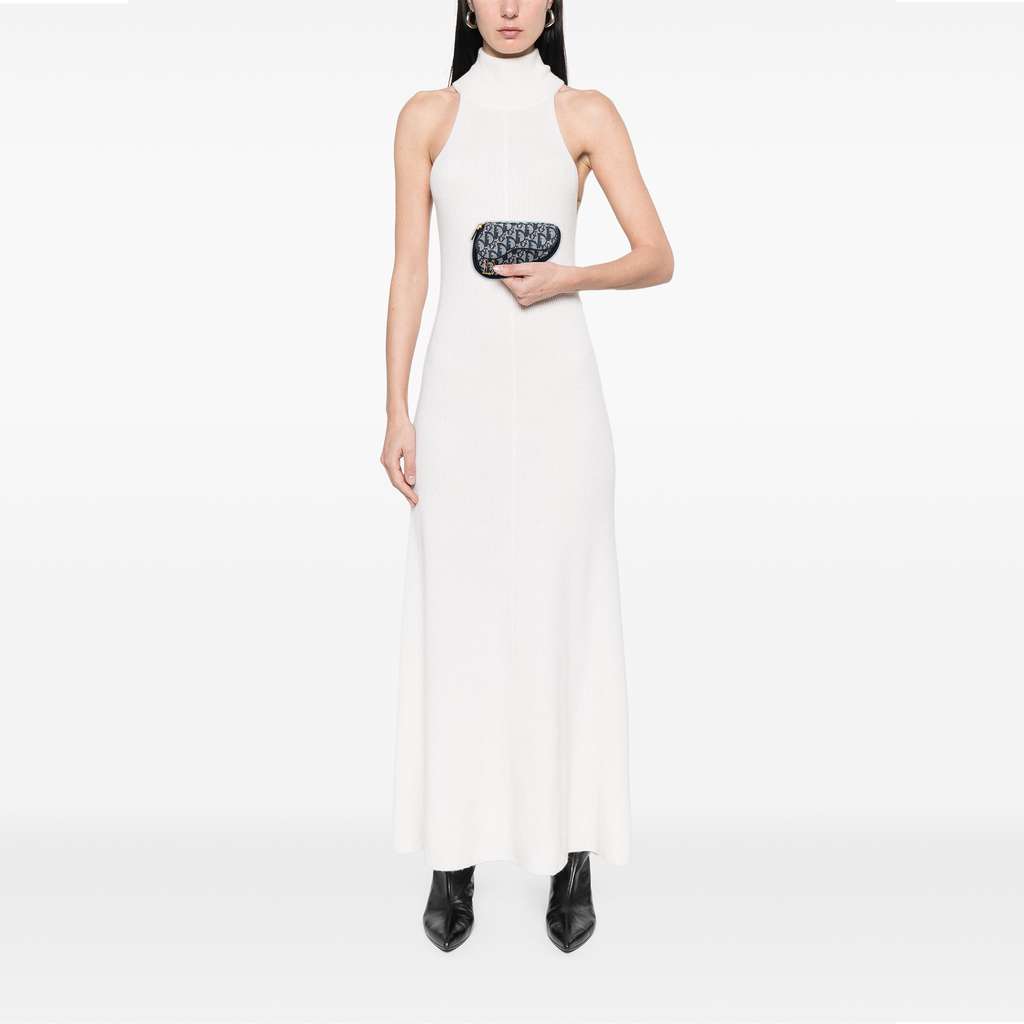 Dior Diorissimo Canvas Saddle Pouch - Image 13