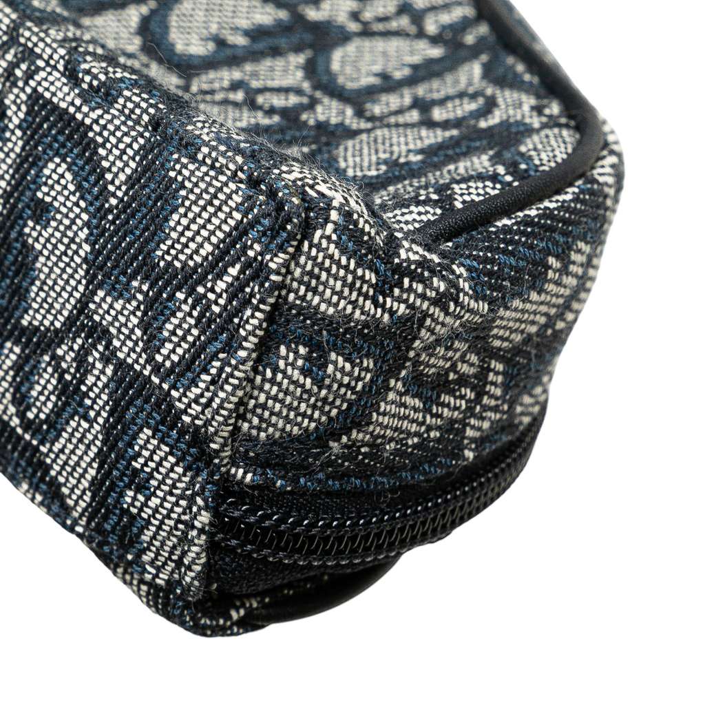 Dior Diorissimo Canvas Saddle Pouch - Image 10
