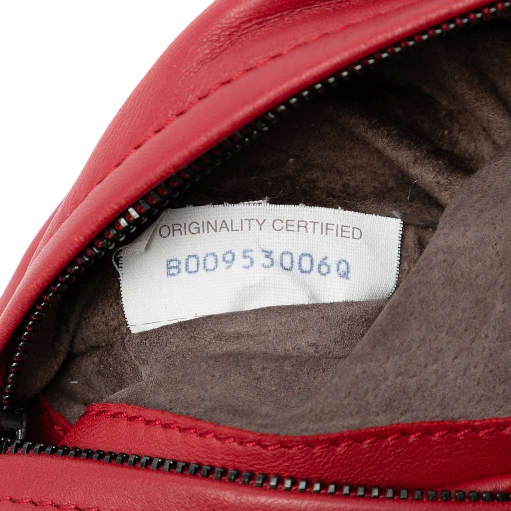 Bottega Veneta Nappa Intrecciato Turn Lock Clutch - Detail 1