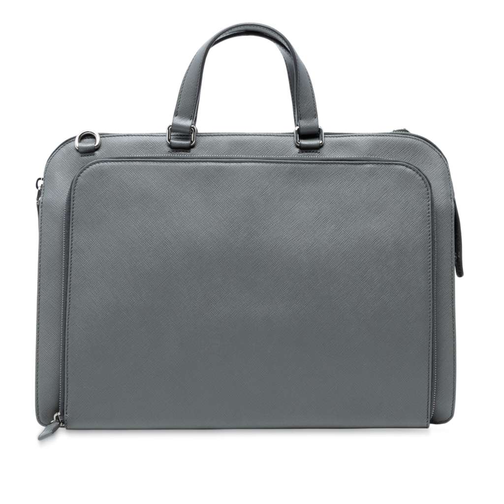 Prada Saffiano Flat Briefcase