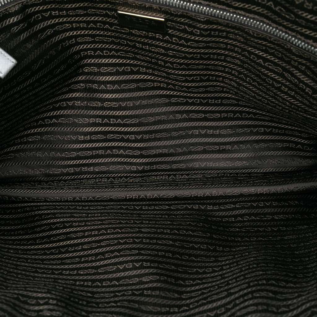 Prada Saffiano Flat Briefcase - 4
