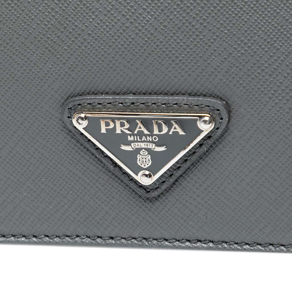 Prada Saffiano Flat Briefcase - 5
