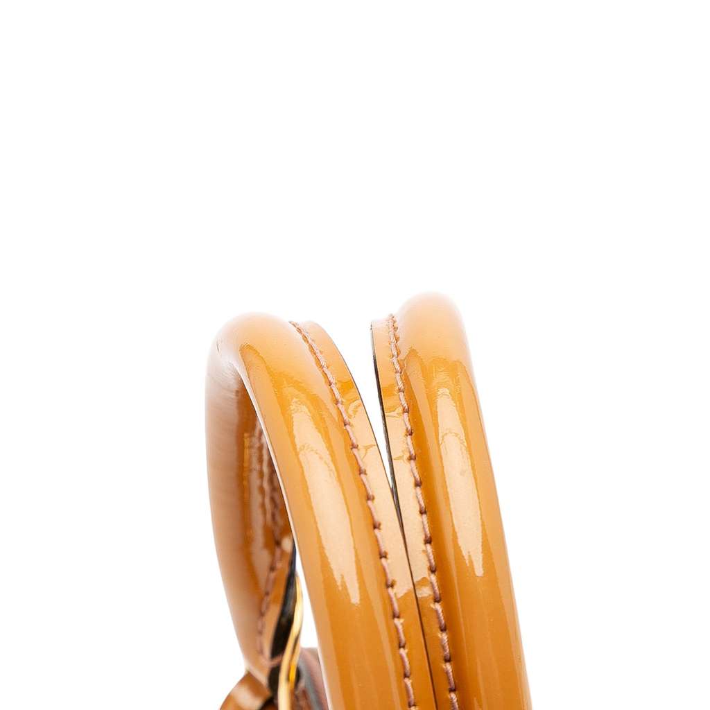 Louis Vuitton Monogram Vernis Alma BB - Image 13