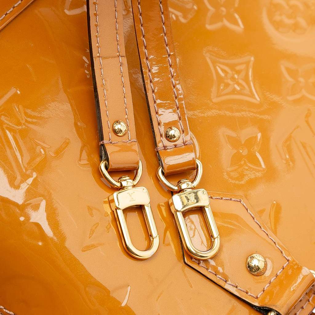 Louis Vuitton Monogram Vernis Alma BB - Image 14