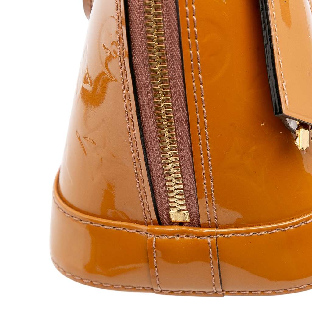 Louis Vuitton Monogram Vernis Alma BB - Image 15