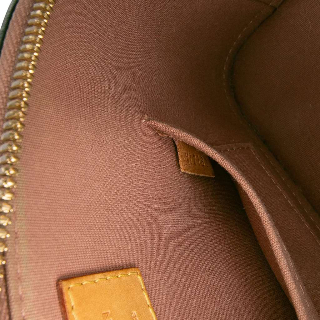 Louis Vuitton Monogram Vernis Alma BB - Detail 1