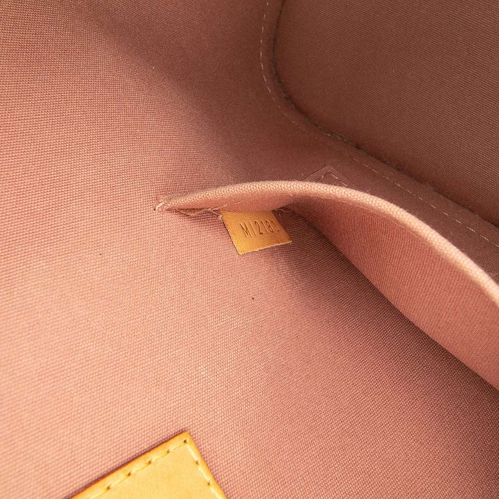 Louis Vuitton Monogram Vernis Alma BB - Detail 2